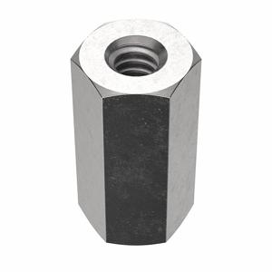FOREVERBOLT FBCP1024P10 Coupling Nut, 3/4 Inch Length, #10-24 Thread Size, 18-8 Grade | CG8VJW 53ME93