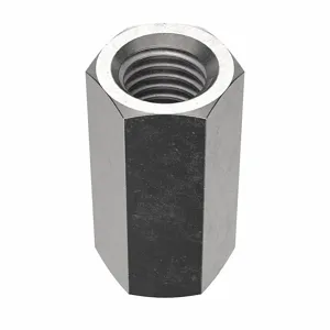 FOREVERBOLT FBCP5811P2 Coupling Nut, 1-3/4 Inch Length, 5/8-11 Thread Size, 18-8 Grade | CG8VKC 53ME97