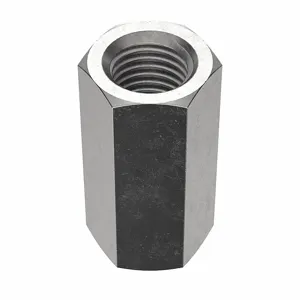 FOREVERBOLT FBCP789 Coupling Nut, 2-1/2 Inch Length, 7/8-9 Thread Size, 18-8 Grade | CG8VKF 53ME99