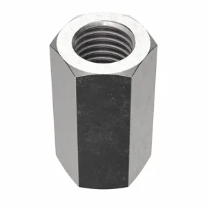 FOREVERBOLT FBCPM8P10 Coupling Nut, 24mm Length, M8-1.25 Thread Size, 18-8 Grade | CG8VKQ 53ME85