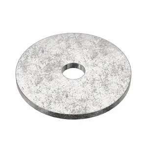 FOREVERBOLT FBFEWASHT382 Fender Washer, 3/8 Inch Bolt Size, 18-8 Stainless Steel, 2 Inch Outside Dia. | AH7CNV 36RK64