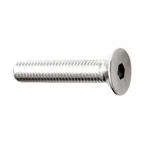 FOREVERBOLT FBFHEADS102412P100 Socket Head Cap Screw, Flat, 18-8 Stainless Steel #10-24 X 1/2 Inch Size, 100Pk | AH7CJL 36RJ63