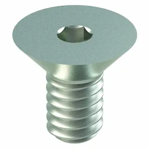 FOREVERBOLT FBFHEADS142012P100 Socket Head Cap Screw, Flat, 18-8 Stainless Steel 1/4-20 X 1/2 Inch Size, 100Pk | AH7CJN 36RJ65