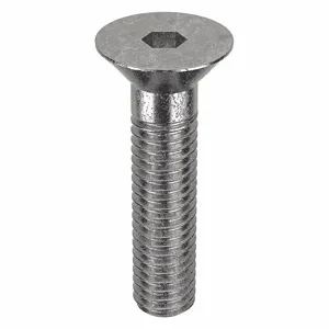 FOREVERBOLT FBFHEADS3816112P10 Socket Head Cap Screw, Flat, 18-8 Stainless Steel 3/8-16 X 1-1/2 Inch Size, 10Pk | AH7CKA 36RJ76