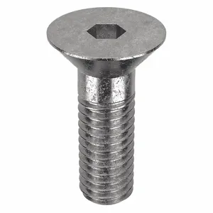 FOREVERBOLT FBFHEADS38161P25 Socket Head Cap Screw, Flat, 18-8 Stainless Steel 3/8-16 X 1 Inch Size, 25Pk | AH7CJY 36RJ74