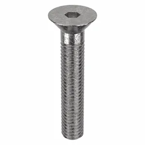 FOREVERBOLT FBFHEADS38162P10 Socket Head Cap Screw, Flat, 18-8 Stainless Steel 3/8-16 X 2 Inch Size, 10Pk | AH7CKB 36RJ77