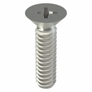 FOREVERBOLT FBFHMSP102434P100 Machine Screw, Flat, 3/4 Inch Length, 10-24, 100Pk | AH7CHL 36RJ40