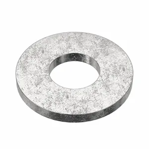 FOREVERBOLT FBFLWASH10LOD2P100 Washer, #10 Bolt, 18-8 Stainless Steel, 1/2 Inch Outside Dia., 100Pk | AH7CPD 36RK72