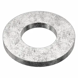 FOREVERBOLT FBFLWMS82P100 Washer, #8 Bolt, 18-8 Stainless Steel, 3/8 Inch Outside Dia., 100Pk | AH7CRR 36RL31