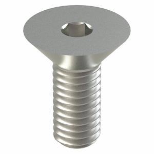 FOREVERBOLT FBFTFHEADS103212P100 Socket Head Cap Screw, Flat, 18-8 Stainless Steel #10-32 X 1/2 Inch Size, 100Pk | AH7CJM 36RJ64