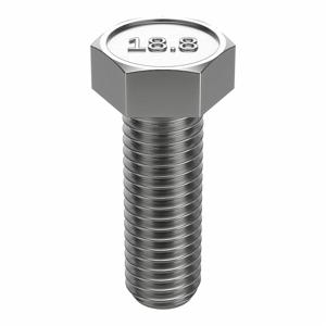 FOREVERBOLT FBHEXB5811112P5 Hex Head Cap Screw, 5/8-11 X 1-1/2 Inch Size, Stainless Steel, Non Grade, 5Pk | AH7CDP 36RH50