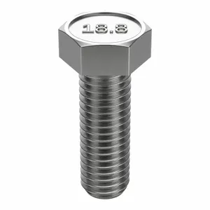 FOREVERBOLT FBHEXB1213112P10 Hex Head Cap Screw, 1/2-13 X 1-1/2 Inch Size, Stainless Steel, Non Grade, 10Pk | AH7CCK 36RH23