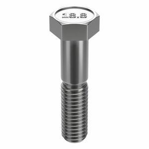 FOREVERBOLT FBHEXB1213214P10 Hex Head Cap Screw, 1/2-13 X 2-1/4 Inch Size, Stainless Steel, Non Grade, 10Pk | AH7CCY 36RH35