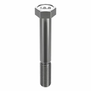 FOREVERBOLT FBHEXB12134P5 Hex Head Cap Screw, 1/2-13 X 4 Inch Size, Stainless Steel, Non Grade, 5Pk | AH7CDK 36RH46