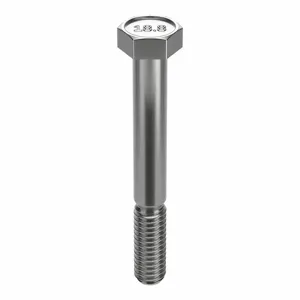 FOREVERBOLT FBHEXB51618212P25 Hex Head Cap Screw, 5/16-18 X 2-1/2 Inch Size, Stainless Steel, Non Grade, 25Pk | AH7BZQ 36RG58