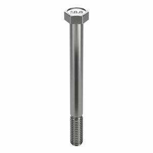 FOREVERBOLT FBHEXB516184P10 Hex Head Cap Screw, 5/16-18 X 4 Inch Size, Stainless Steel, Non Grade, 10Pk | AH7BZX 36RG64