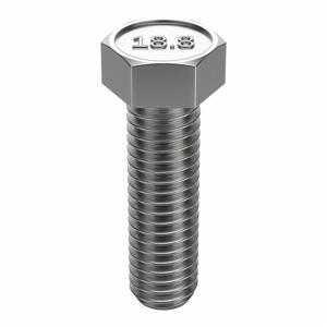 FOREVERBOLT FBHEXB38162FTP25 Hex Head Cap Screw, 3/8-16 X 2 Inch Size, Stainless Steel, Non Grade, 25Pk | AH7CBA 36RG90