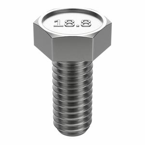 FOREVERBOLT FBHEXB5161834P50 Hex Head Cap Screw, 5/16-18 X 3/4 Inch Size, Stainless Steel, Non Grade, 50Pk | AH7BYP 36RG34