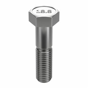 FOREVERBOLT FBHEXB34103P5 Hex Head Cap Screw, 3/4-10 X 3 Inch Size, Stainless Steel, Non Grade, 5Pk | AH7CEP 36RH73