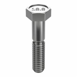 FOREVERBOLT FBHEXB1420114P100 Hex Head Cap Screw, 1/4-20 X 1-1/4 Inch Size, Stainless Steel, Non Grade, 100Pk | AH7BXY 36RG19