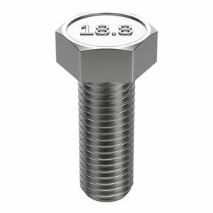 FOREVERBOLT FBHEXB7892 Hex Head Cap Screw, 7/8-9 X 2 Inch Size, Stainless Steel, Non Grade | AH7CFB 36RH84