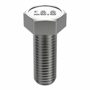 FOREVERBOLT FBHEXB3410112P5 Hex Head Cap Screw, 3/4-10 X 1-1/2 Inch Size, Stainless Steel, Non Grade, 5Pk | AH7CEH 36RH67