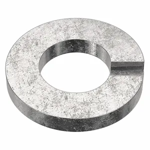 FOREVERBOLT FBLKWM6P100 Split Lock Washer, 18-8 Stainless Steel, M6 Size, 1.6mm Thickness, Standard Type, 100PK | CG8VPH 53MF48