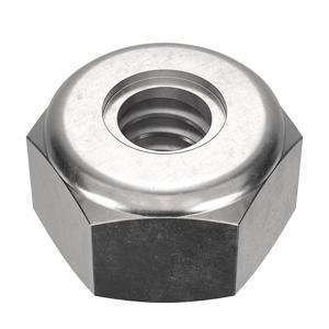 FOREVERBOLT FBLN1024P50 Lock Nut, 0.375 Inch Flange Dia., #10-24 Thread Size, 18-8 Grade, 50PK | CG8VPK 53ME52