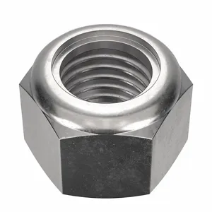 FOREVERBOLT FBLN3410P20 Lock Nut, 1.0625 Inch Flange Dia., 3/4-10 Thread Size, 18-8 Grade, 20PK | CG8VPP 53ME57