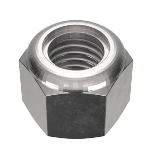 FOREVERBOLT FBLN5811P25 Lock Nut, 0.9375 Inch Flange Dia., 5/8-11 Thread Size, 18-8 Grade, 25PK | CG8VPR 53ME56