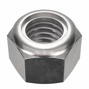 FOREVERBOLT FBLN71614P25 Lock Nut, 0.625 Inch Flange Dia., 7/16-14 Thread Size, 18-8 Grade, 25PK | CG8VPU 53ME54