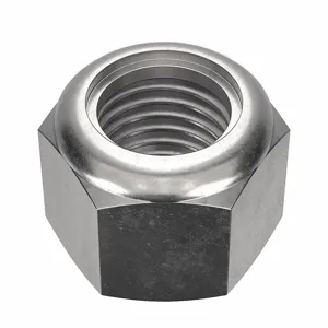 FOREVERBOLT FBLN789P5 Lock Nut, 1.25 Inch Flange Dia., 7/8-9 Thread Size, 18-8 Grade, 5PK | CG8VPV 53ME58