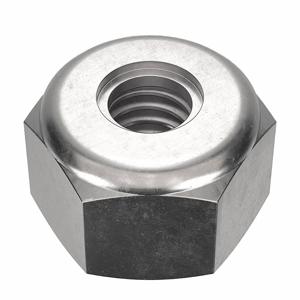 FOREVERBOLT FBLN832P50 Lock Nut, 0.3438 Inch Flange Dia., #8-32 Thread Size, 18-8 Grade, 50PK | CG8VPW 53ME50