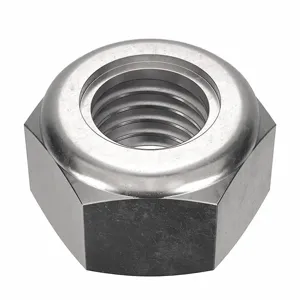 FOREVERBOLT FBLNM12P25 Lock Nut, 19.0mm Flange Dia., M12 x 1.75 Thread Size, A2 Grade, 25PK | CG8VPY 53ME46