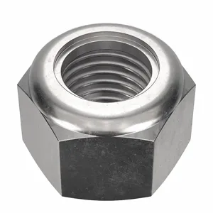 FOREVERBOLT FBLNM20P5 Lock Nut, 30.0mm Flange Dia., M20 x 2.50 Thread Size, A2 Grade, 5PK | CG8VQA 53ME48