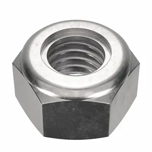 FOREVERBOLT FBLNM5P100 Lock Nut, 8.0mm Flange Dia., M5 x 0.80 Thread Size, A2 Grade, 100PK | CG8VQD 53ME42