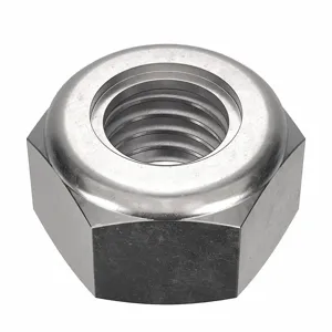 FOREVERBOLT FBLNM8P50 Lock Nut, 13.0mm Flange Dia., M8 x 1.25 Thread Size, A2 Grade, 50PK | CG8VQF 53ME44