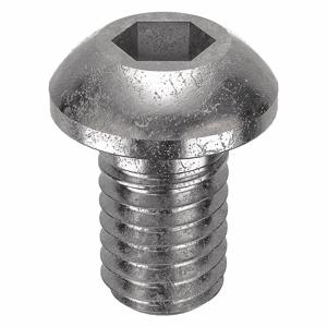 FOREVERBOLT FBMBHSCAPS61010P50 Socket Head Cap Screw, Button, 18 x 8 Stainless Steel, M6 x 1.00, 10mm Inch Size, 50Pk | AH7CJG 36RJ59