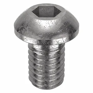 FOREVERBOLT FBMBHSCAPS61010P50 Socket Head Cap Screw, Button, 18 x 8 Stainless Steel, M6 x 1.00, 10mm Inch Size, 50Pk | AH7CJG 36RJ59