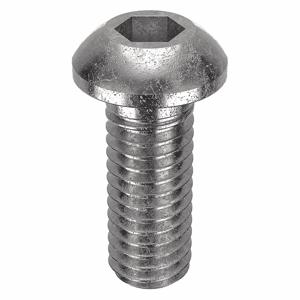 FOREVERBOLT FBMBHSCAPS61016P25 Socket Head Cap Screw, Button, 18 x 8 Stainless Steel, M6 x 1.00, 16mm Inch Size, 25Pk | AH7CJJ 36RJ61