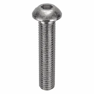 FOREVERBOLT FBMBHSCAPS812540P10 Socket Head Cap Screw, Button, 18 x 8 Stainless Steel, M8 x 1.25, 40mm Inch Size, 10Pk | AH7CJK 36RJ62