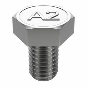 FOREVERBOLT FBMHEXB101516P10 Hex Head Cap Screw, M10 X 1.50, 16mm Size, Stainless Steel, Non Grade, 10Pk | AH7CGE 36RJ11