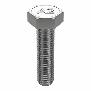 FOREVERBOLT FBMHEXB101535P10 Hex Head Cap Screw, M10 X 1.50, 35mm Size, Stainless Steel, Non Grade, 10Pk | AH7CGK 36RJ16