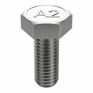 FOREVERBOLT FBMHEXB1217530P10 Hex Head Cap Screw, M12 x 1.75, 30mm Size, Stainless Steel, Non Grade, 10Pk | AH7CGQ 36RJ21