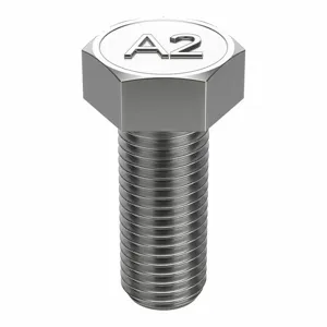 FOREVERBOLT FBMHEXB202550 Hex Head Cap Screw, M20 X 2.50, 50mm Size, Stainless Steel, Non Grade | AH7CHA 36RJ30