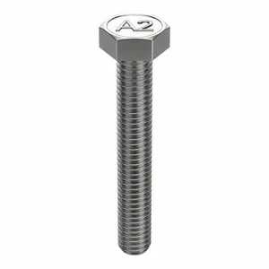 FOREVERBOLT FBMHEXB812530P25 Hex Head Cap Screw, M8 x 1.25, 30mm Size, Stainless Steel, Non Grade, 25Pk | AH7CFY 36RJ05