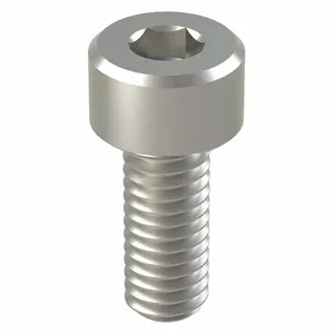 FOREVERBOLT FBMSHCAPS40710P100 Socket Head Cap Screw, 18 x 8 Stainless Steel, M4 x 0.70, 10mm Size, 100Pk | AH7CLY 36RK21