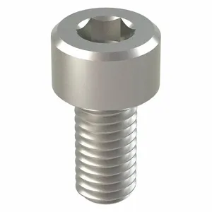 FOREVERBOLT FBMSHCAPS50810P100 Socket Head Cap Screw, 18 x 8 Stainless Steel, M5 x 0.80, 10mm Size, 100Pk | AH7CLZ 36RK22