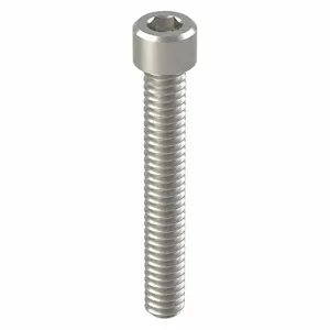 FOREVERBOLT FBSCAPS14202P25 Socket Head Cap Screw, 18-8 Stainless Steel, 1/4-20 X 2 Inch Size, 25Pk | AH7CLF 36RK05