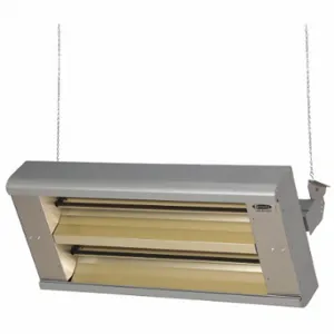 FOSTORIA 342-60-THA-208V Electric Infrared Heater, 5000W Watt Output, 208VAC, 1-Phase, Hardwired | CV3RBJ 56FD36